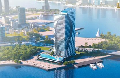 Apartment - Studio - 1 Bathroom for sale in Waterfront North Villas - Waterfront Residential - The Waterfront - Lusail Apartment - Studio - 1 Bathroom for sale in Waterfront North Villas - Waterfront Residential - The Waterfront - Lusail