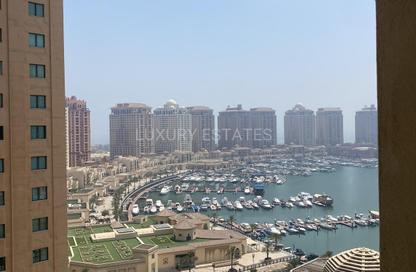 Apartment - 1 - 2 for rent in East Porto Drive - Porto Arabia - The Pearl Island - Doha