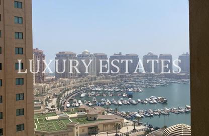 Apartment - 1 - 2 for rent in East Porto Drive - Porto Arabia - The Pearl Island - Doha Apartment - 1 - 2 for rent in East Porto Drive - Porto Arabia - The Pearl Island - Doha