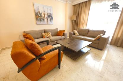 Apartment - 3 Bedrooms - 3 Bathrooms for rent in EB12 - Fereej Bin Mahmoud North - Fereej Bin Mahmoud - Doha