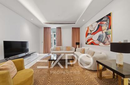 Apartment - 2 Bedrooms - 4 Bathrooms for rent in Floresta Gardens - Floresta Gardens - The Pearl Island - Doha
