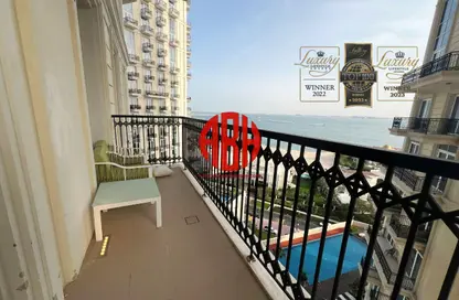 شقة - 2 غرف نوم - 3 حمامات للايجار في حدائق فلورستا - حدائق فلورستا - جزيرة اللؤلؤة - الدوحة