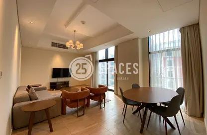 شقة - 2 غرف نوم - 2 حمامات للايجار في جياردينو فيلدج - جزيرة اللؤلؤة - الدوحة