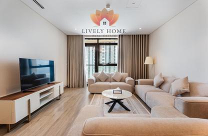 Apartment - 2 - 3 for rent in JMJ Waterfront Residences - Waterfront Residential - The Waterfront - Lusail