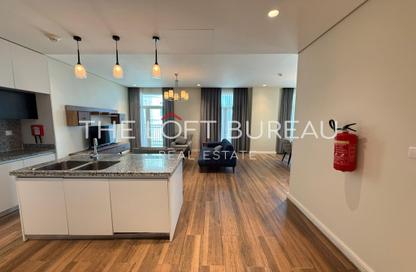 Apartment - 2 Bedrooms - 3 Bathrooms for rent in Floresta Gardens - Floresta Gardens - The Pearl Island - Doha