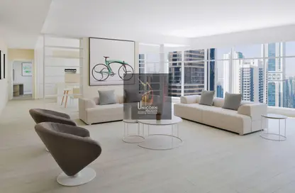 Hotel Apartments - 4 Bedrooms - 4 Bathrooms for rent in West Bay Tower - West Bay - West Bay - Doha