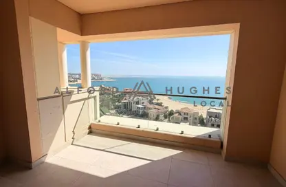 Apartment - 1 Bedroom - 2 Bathrooms for rent in Al Mutahidah Tower - Viva Bahriyah - The Pearl Island - Doha