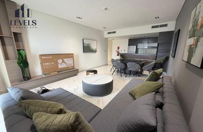 Apartment - 1 Bedroom - 2 Bathrooms for rent in Regency Residence Fox Hills 2 - Lusail Apartment - 1 Bedroom - 2 Bathrooms for rent in Regency Residence Fox Hills 2 - Lusail