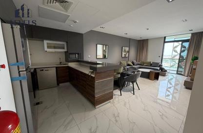 Apartment - 1 Bedroom - 2 Bathrooms for rent in Regency Residence Fox Hills 2 - Lusail Apartment - 1 Bedroom - 2 Bathrooms for rent in Regency Residence Fox Hills 2 - Lusail