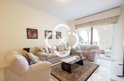 Apartment - 1 Bedroom - 2 Bathrooms for rent in Viva West - Viva Bahriyah - The Pearl Island - Doha