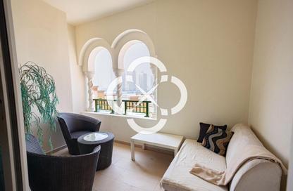 Apartment - 1 Bedroom - 2 Bathrooms for rent in Viva West - Viva Bahriyah - The Pearl Island - Doha Apartment - 1 Bedroom - 2 Bathrooms for rent in Viva West - Viva Bahriyah - The Pearl Island - Doha