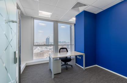 Office Space - Studio - 1 Bathroom for rent in Shoumoukh Towers - Al Sadd - Doha