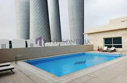 شقة - غرفة نوم - 2 حمامات للايجار في لوسيل ريسيدينس - منطقة المارينا - الوسيل