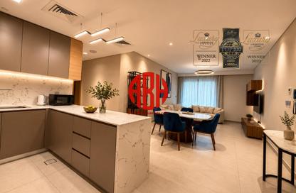 Apartment - 2 Bedrooms - 3 Bathrooms for rent in Lusail Residence - Marina District - Lusail