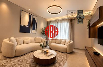 Apartment - 2 Bedrooms - 3 Bathrooms for rent in Lusail Residence - Marina District - Lusail