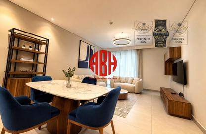 Apartment - 2 Bedrooms - 3 Bathrooms for rent in Lusail Residence - Marina District - Lusail