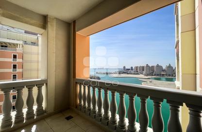 Apartment - 2 - 3 for rent in Viva West - Viva Bahriyah - The Pearl Island - Doha