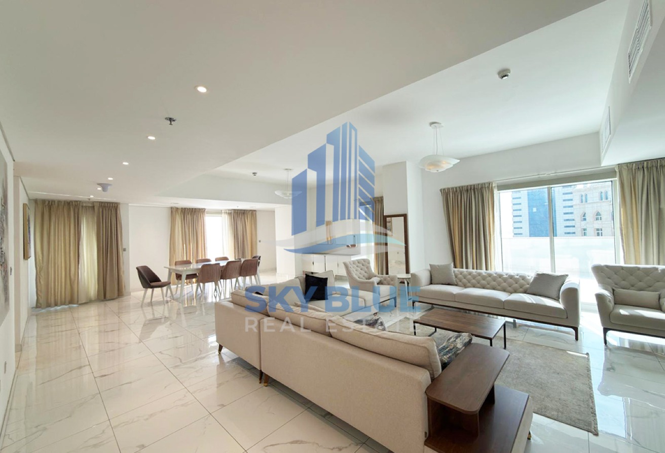 Modern 4 BHK in Westbay with Maid Room and Balcony