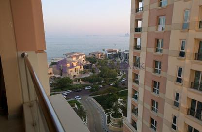 Apartment - Studio - 1 Bathroom for rent in Al Mutahidah Tower - Viva Bahriyah - The Pearl Island - Doha Apartment - Studio - 1 Bathroom for rent in Al Mutahidah Tower - Viva Bahriyah - The Pearl Island - Doha