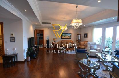 Apartment - 3 Bedrooms - 4 Bathrooms for rent in West Porto Drive - Porto Arabia - The Pearl Island - Doha