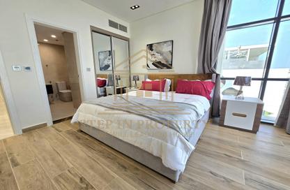 Apartment - 3 Bedrooms - 4 Bathrooms for rent in Boulevard View - Yasmeen City - Lusail