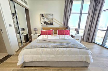 Apartment - 3 Bedrooms - 4 Bathrooms for rent in Boulevard View - Yasmeen City - Lusail