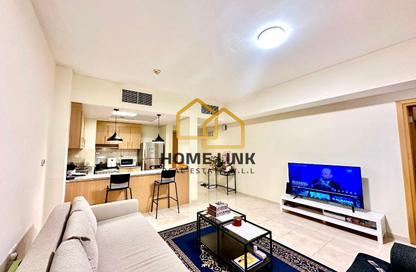 Apartment - 1 Bedroom - 1 Bathroom for rent in Piazza 1 - La Piazza - Fox Hills - Lusail