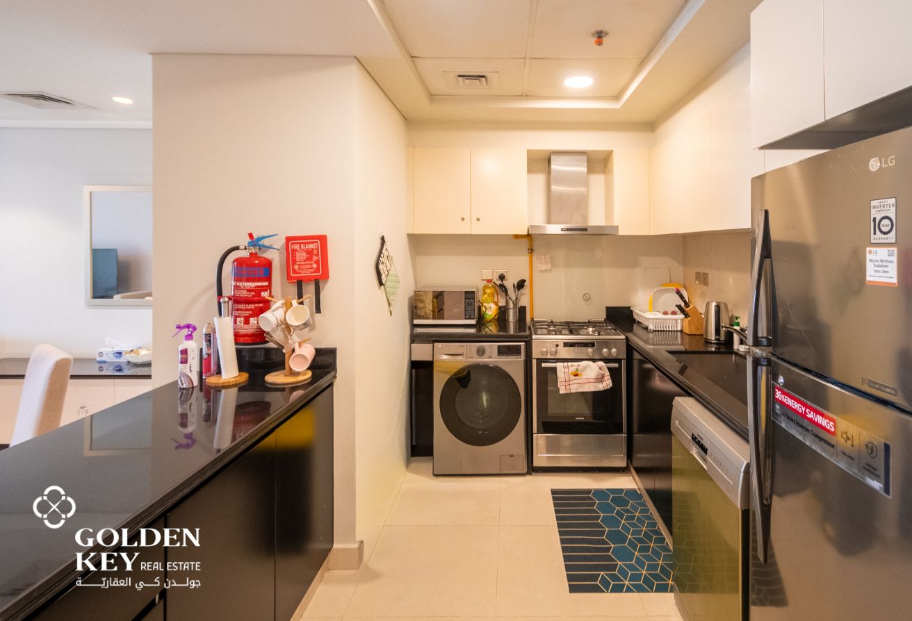 High Floor | Ready 2BR w/ Balcony | Lusail Marina