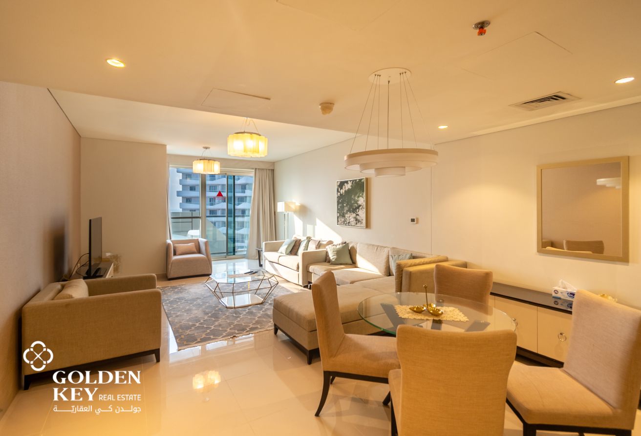 High Floor | Ready 2BR w/ Balcony | Lusail Marina
