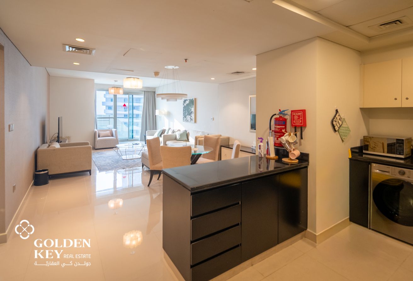 High Floor | Ready 2BR w/ Balcony | Lusail Marina