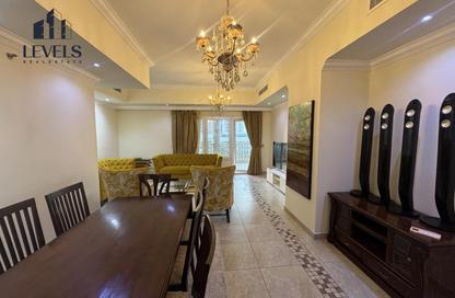 Apartment - 1 Bedroom - 2 Bathrooms for rent in East Porto Drive - Porto Arabia - The Pearl Island - Doha Apartment - 1 Bedroom - 2 Bathrooms for rent in East Porto Drive - Porto Arabia - The Pearl Island - Doha