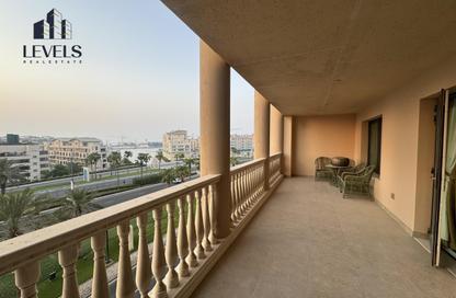 Apartment - 1 Bedroom - 2 Bathrooms for rent in East Porto Drive - Porto Arabia - The Pearl Island - Doha