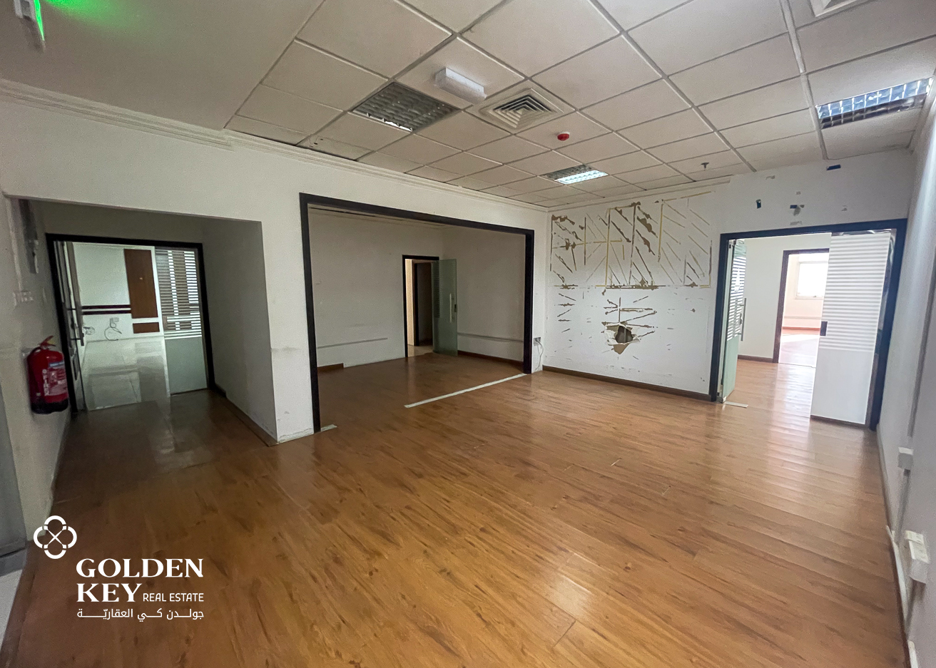 Office Space for Rent| Partitioned| 400 SQM