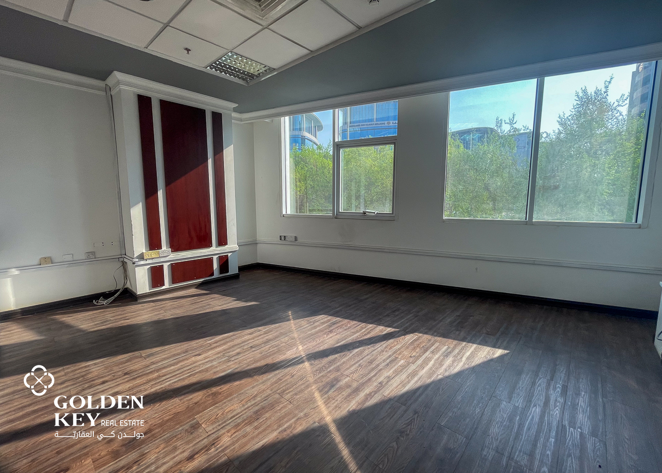 Office Space for Rent| Partitioned| 400 SQM