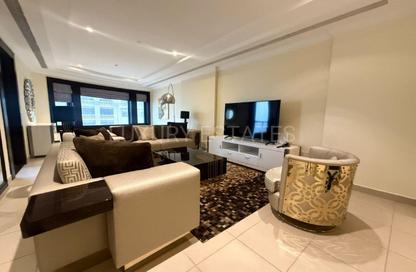 Apartment - 1 - 2 for rent in Tower 24 - Porto Arabia - The Pearl Island - Doha