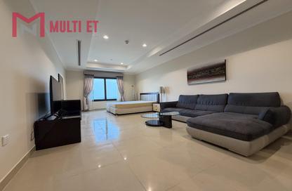 Apartment - Studio - 1 Bathroom for rent in East Porto Drive - Porto Arabia - The Pearl Island - Doha