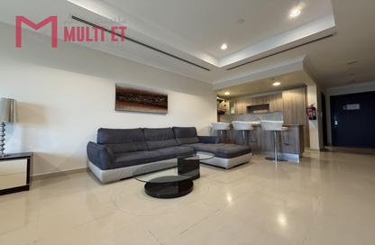 Apartment - Studio - 1 Bathroom for rent in East Porto Drive - Porto Arabia - The Pearl Island - Doha