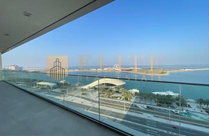Apartment - 2 Bedrooms - 3 Bathrooms for rent in Jawharat Lusail - Marina District - Lusail