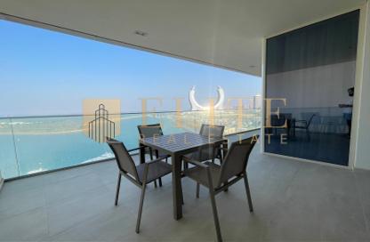 Apartment - 2 Bedrooms - 3 Bathrooms for rent in Jawharat Lusail - Marina District - Lusail