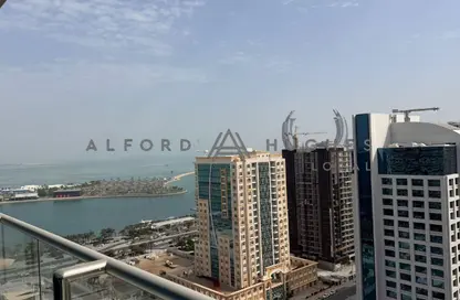 شقة - 2 غرف نوم - 3 حمامات للايجار في لوسيل ريسيدينس - منطقة المارينا - الوسيل