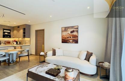 Apartment - 2 Bedrooms - 3 Bathrooms for rent in JMJ Waterfront Residences - Waterfront Residential - The Waterfront - Lusail Apartment - 2 Bedrooms - 3 Bathrooms for rent in JMJ Waterfront Residences - Waterfront Residential - The Waterfront - Lusail