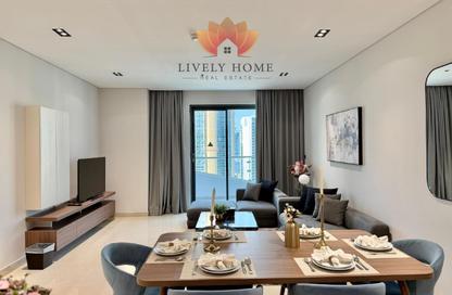 Apartment - 2 - 3 for rent in Burj Al Marina - Marina District - Lusail