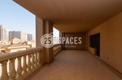 Apartment - 1 Bedroom - 2 Bathrooms for rent in West Porto Drive - Porto Arabia - The Pearl Island - Doha Apartment - 1 Bedroom - 2 Bathrooms for rent in West Porto Drive - Porto Arabia - The Pearl Island - Doha