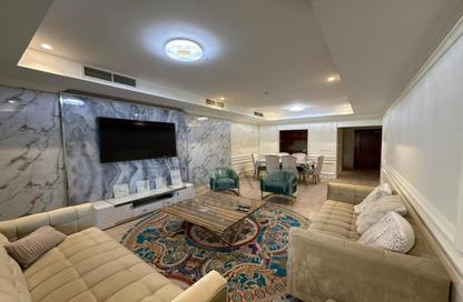 Apartment - 1 Bedroom - 2 Bathrooms for rent in East Porto Drive - Porto Arabia - The Pearl Island - Doha Apartment - 1 Bedroom - 2 Bathrooms for rent in East Porto Drive - Porto Arabia - The Pearl Island - Doha