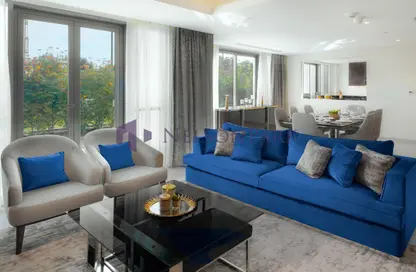 تاون هاوس - 3 غرف نوم - 5 حمامات للايجار في ابراج باي - منطقة الأبراج - جزيرة اللؤلؤة - الدوحة