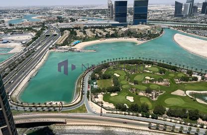 Apartment - 1 Bedroom - 2 Bathrooms for rent in Abraj Quartiers - The Pearl Island - Doha