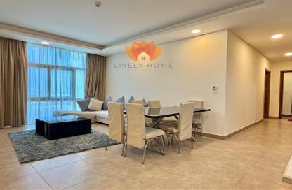 Apartment - 2 Bedrooms - 3 Bathrooms for rent in Rivan Building - Al Erkyah City - Lusail