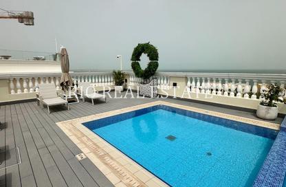 Apartment - 2 Bedrooms - 3 Bathrooms for rent in Giardino Apartments - The Pearl Island - Doha
