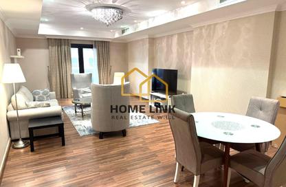 Apartment - 1 - 2 for rent in Two Porto Arabia - Porto Arabia - The Pearl Island - Doha