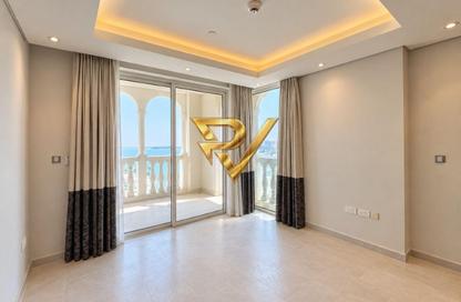 Apartment - 3 - 3 for rent in Tower 21 - Viva Bahriyah - The Pearl Island - Doha